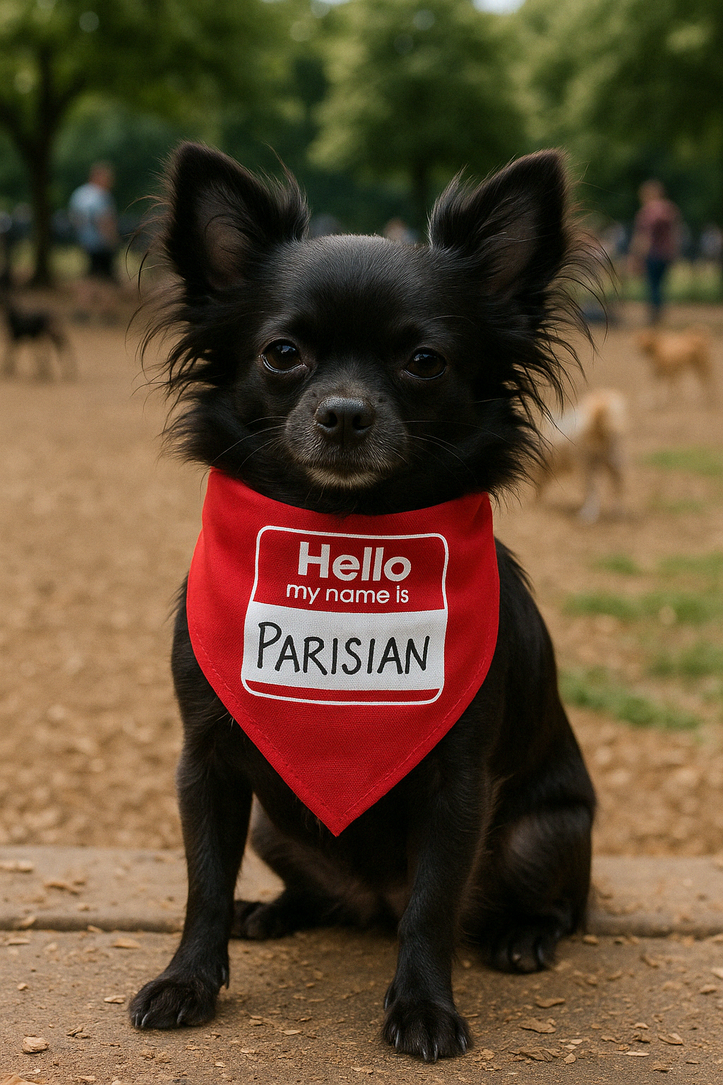 Hello My Name Is Bandana