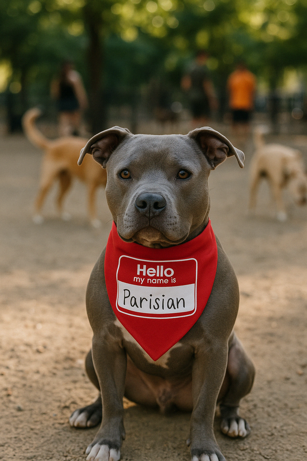 Hello My Name Is Bandana