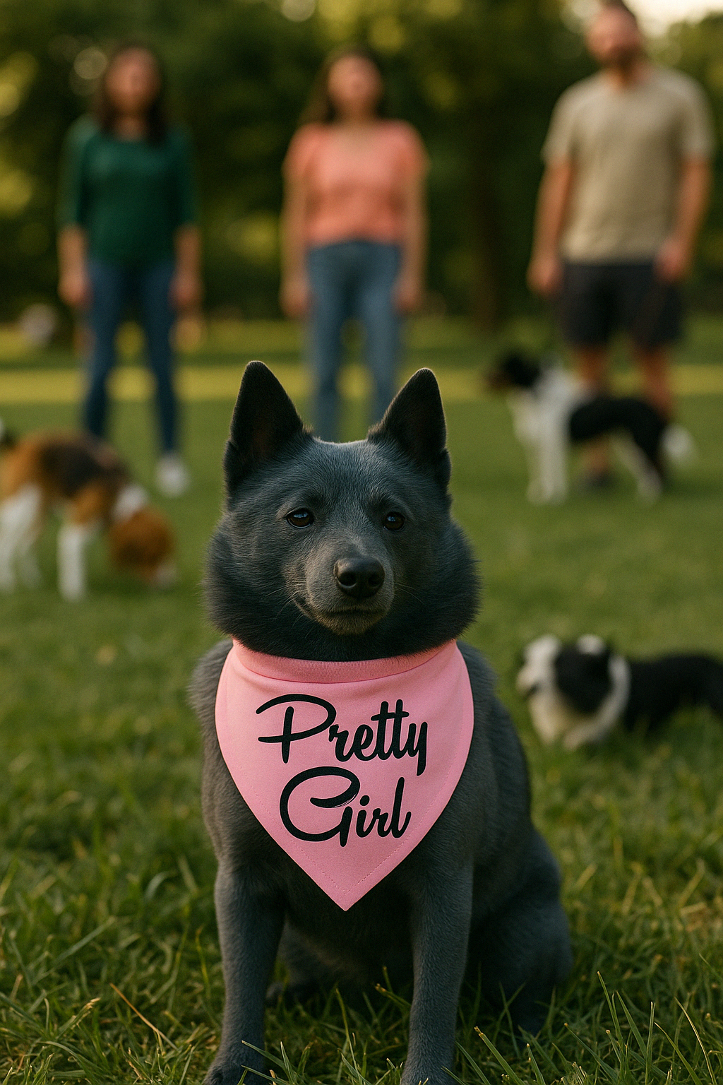 Pretty Girl Bandana