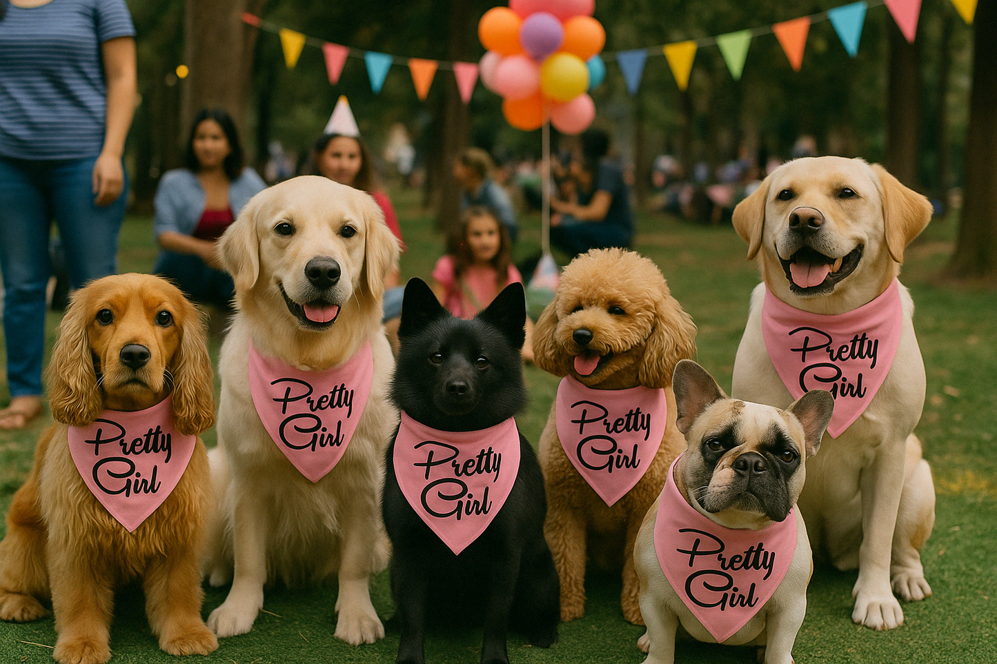 Pretty Girl Bandana