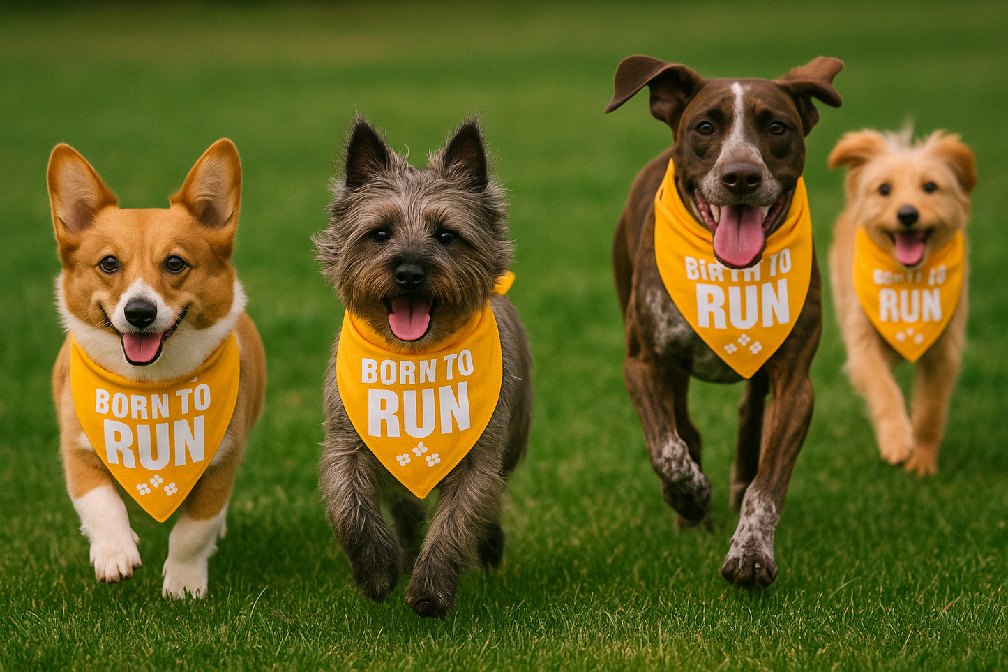 Born To Run Bandana