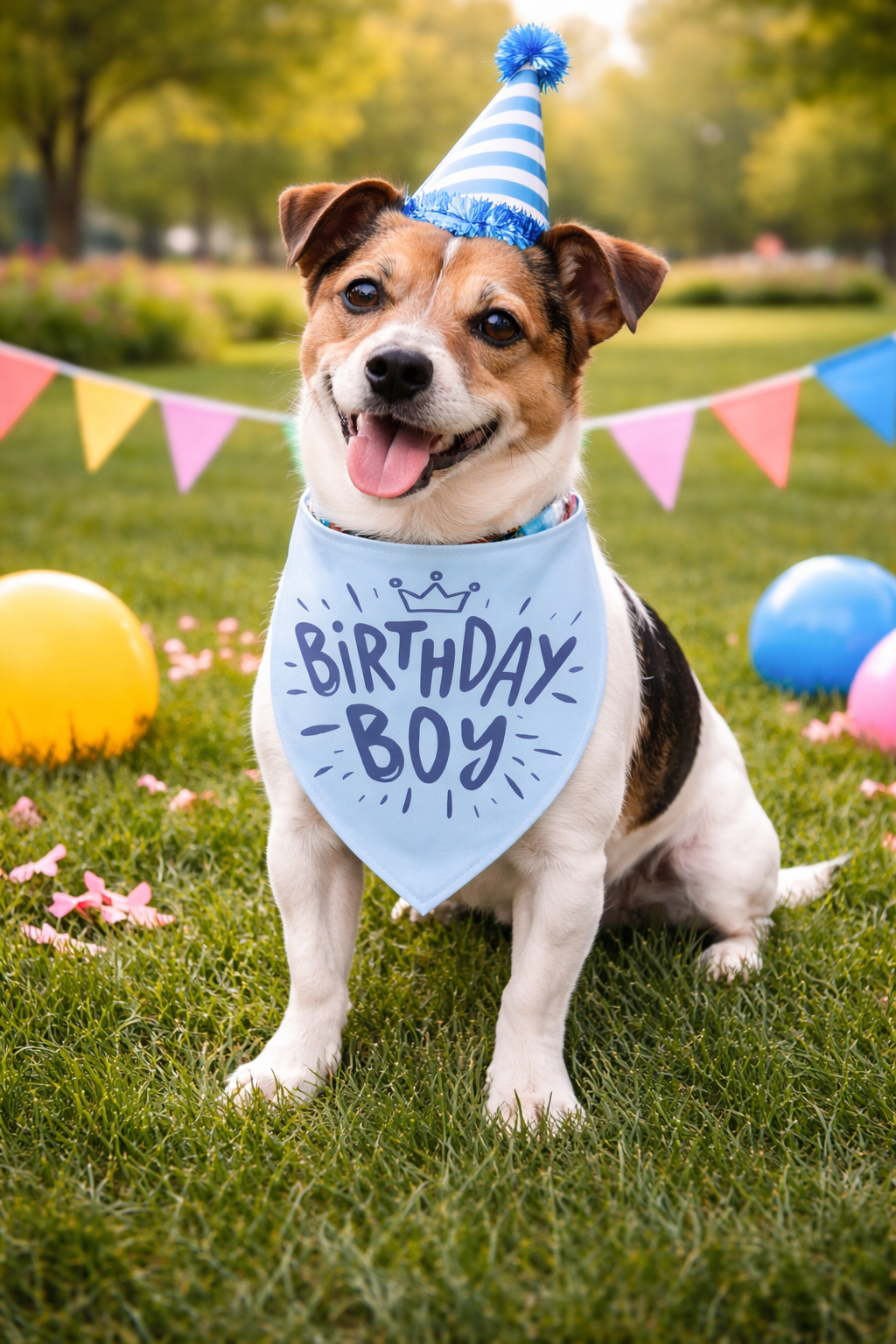 Birthday Boy Bandana