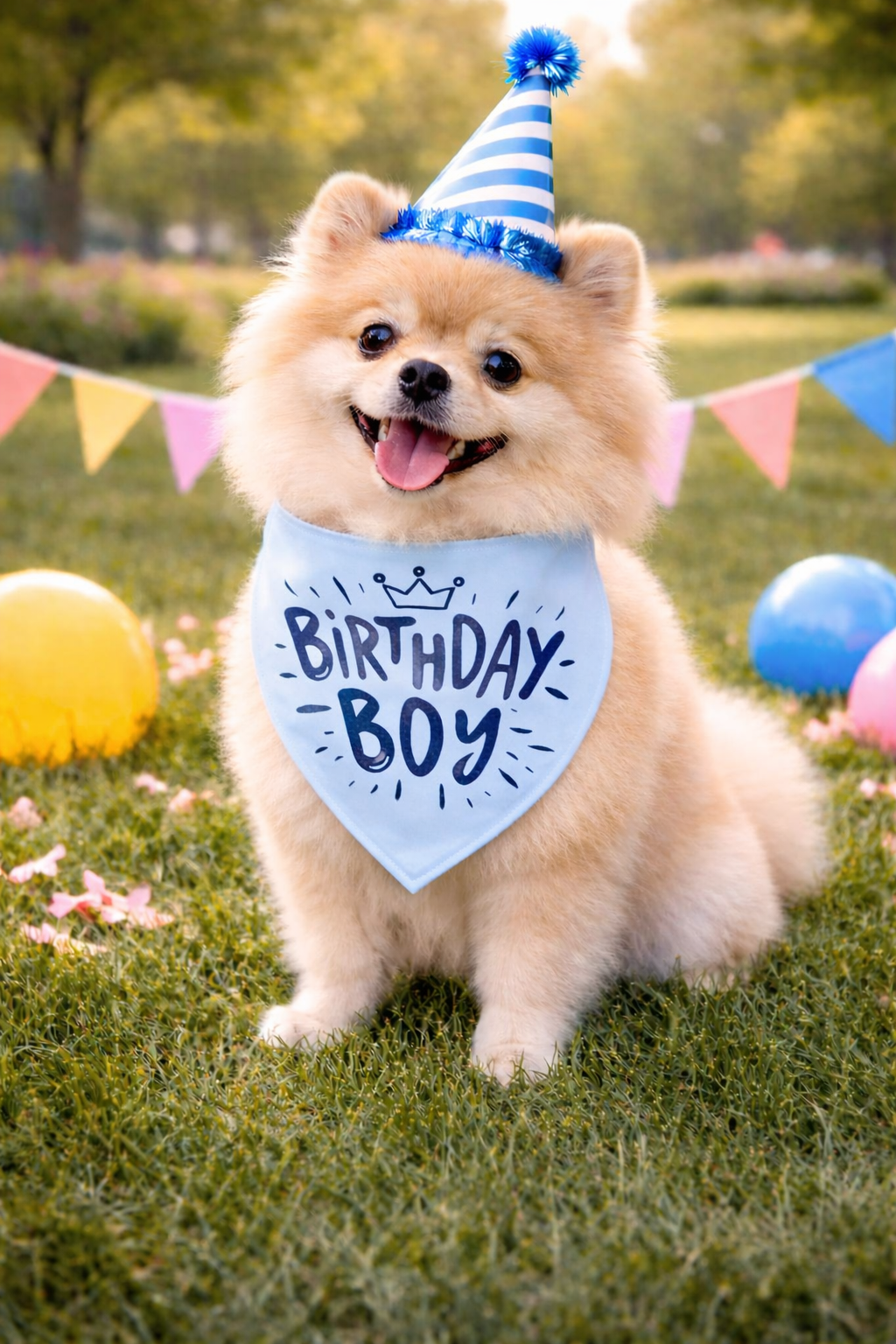 Birthday Boy Bandana