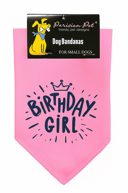 Birthday Girl Bandana