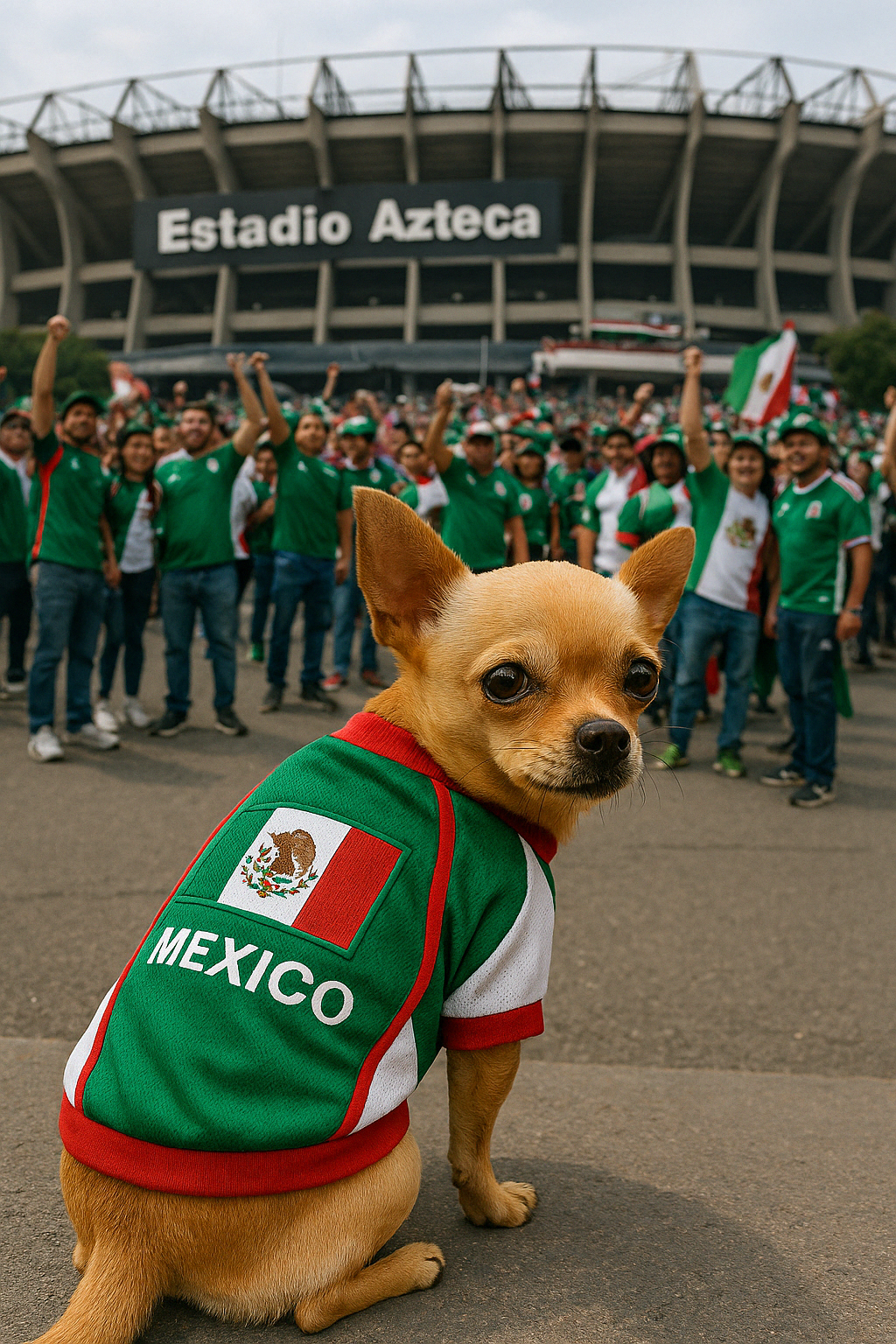 Team Mexico Jersey