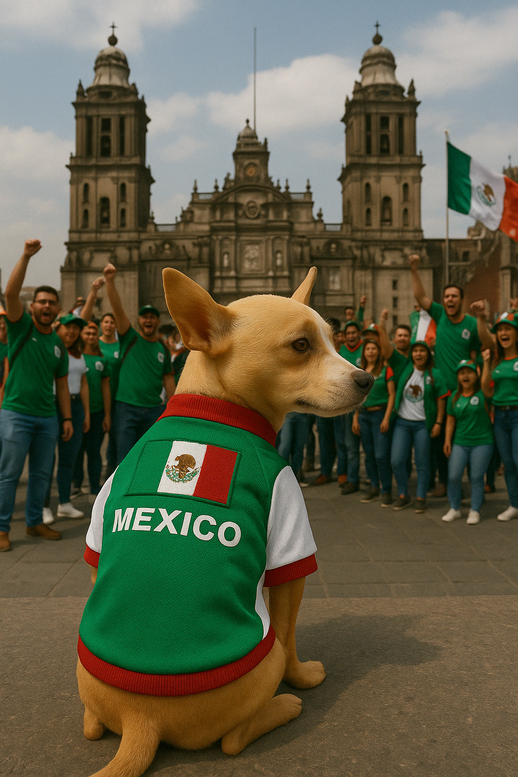 Team Mexico Jersey