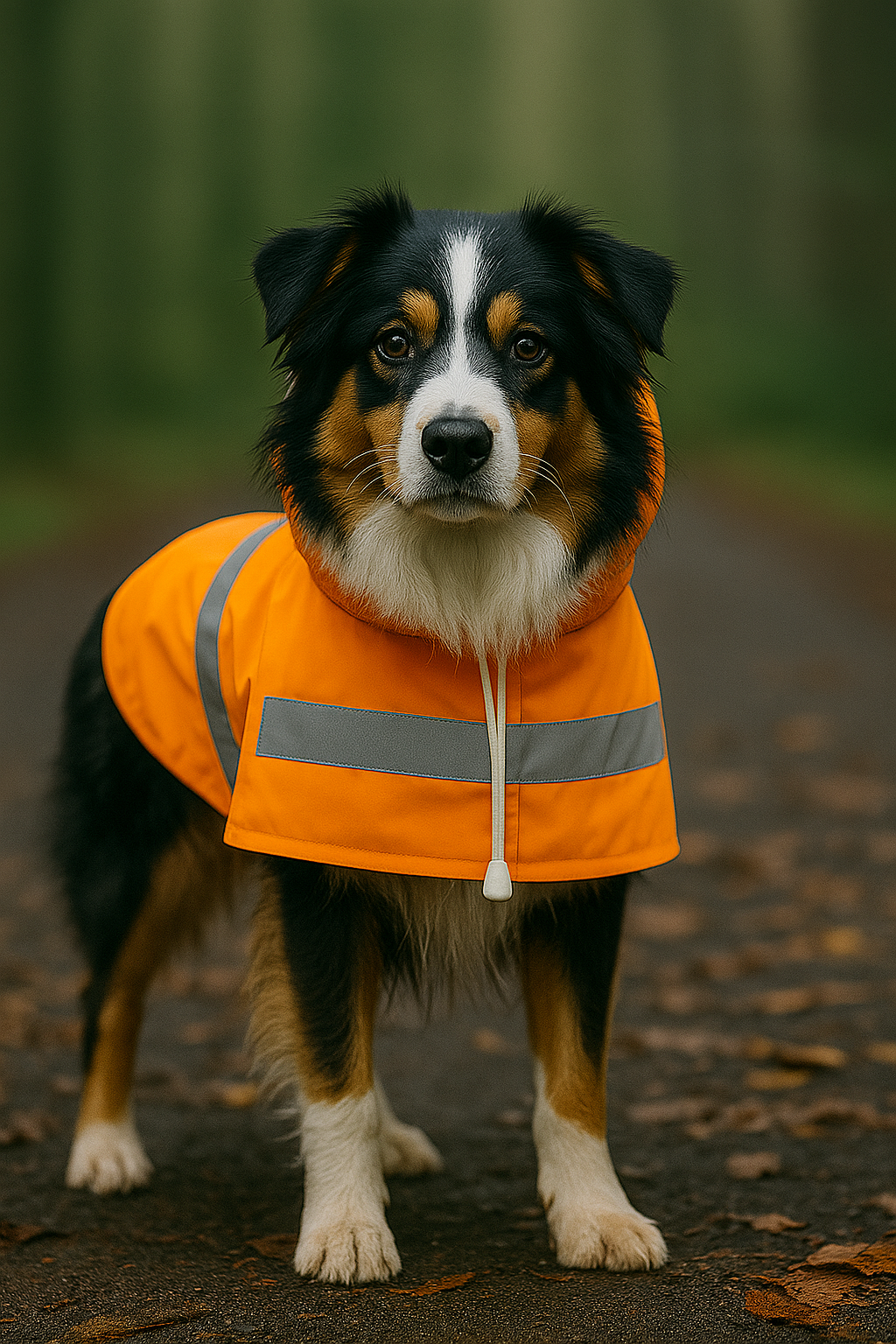 Raincoat - Orange