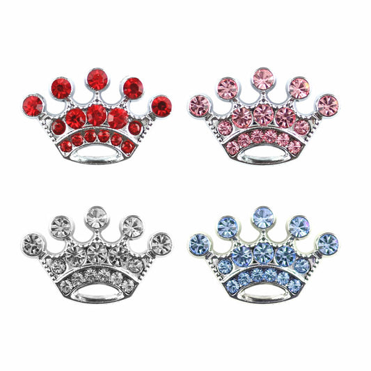 Slide Crown Charm 5/pk