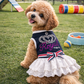 Royal Crown Dress Navy
