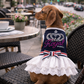 Royal Crown Dress Navy