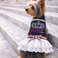 Royal Crown Dress Navy