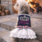 Royal Crown Dress Navy