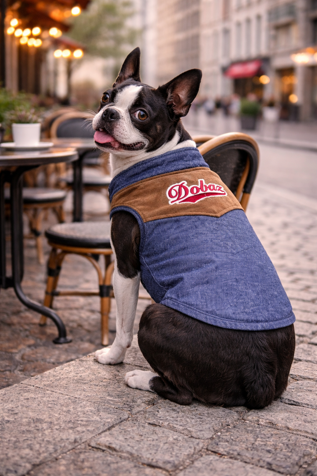 Denim Suede Jacket
