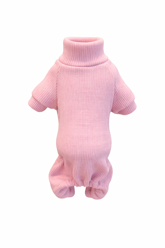 Ribbed PJ's - Pink