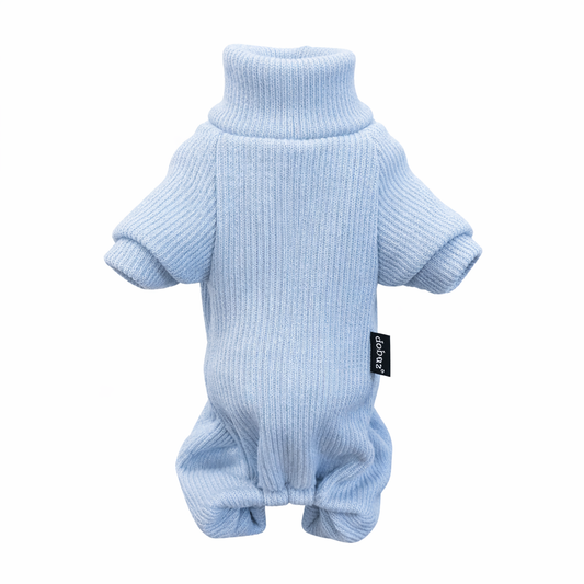 Ribbed PJ's - Blue