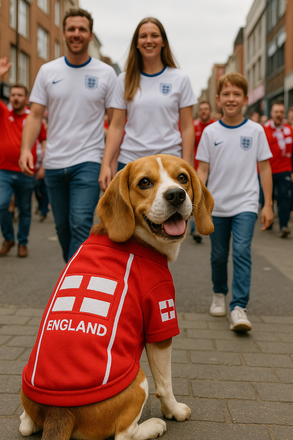 Team England Jersey