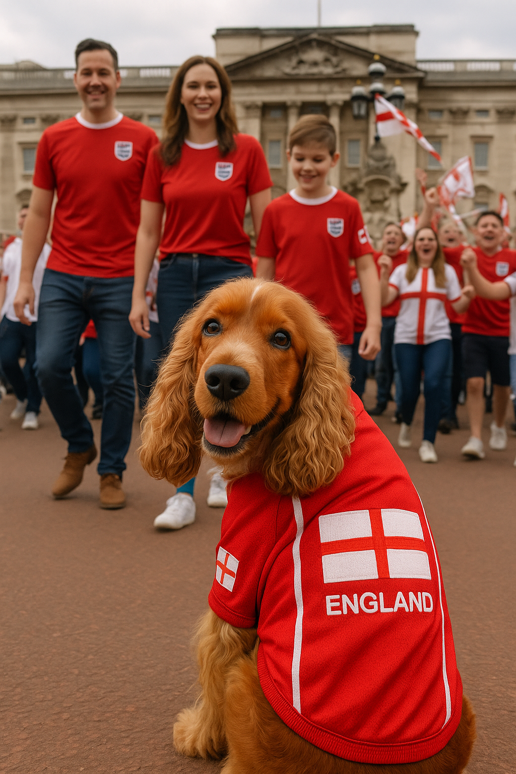 Team England Jersey