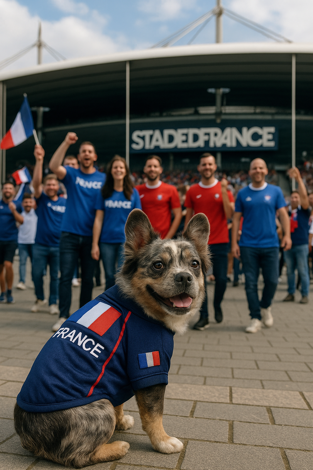 Team France Jersey