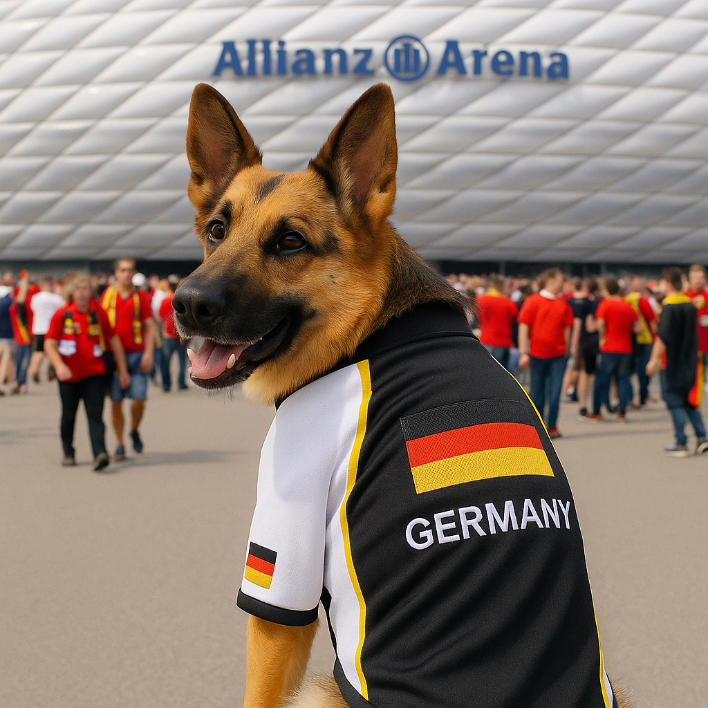 Team Germany Jersey