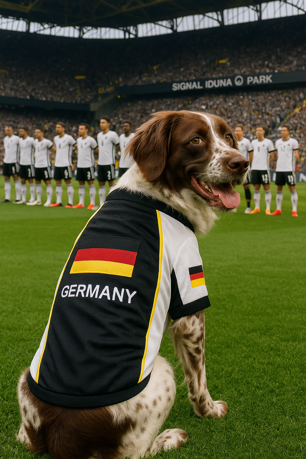 Team Germany Jersey