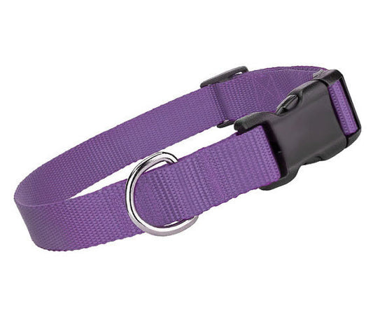 Nylon Collar - Lilac