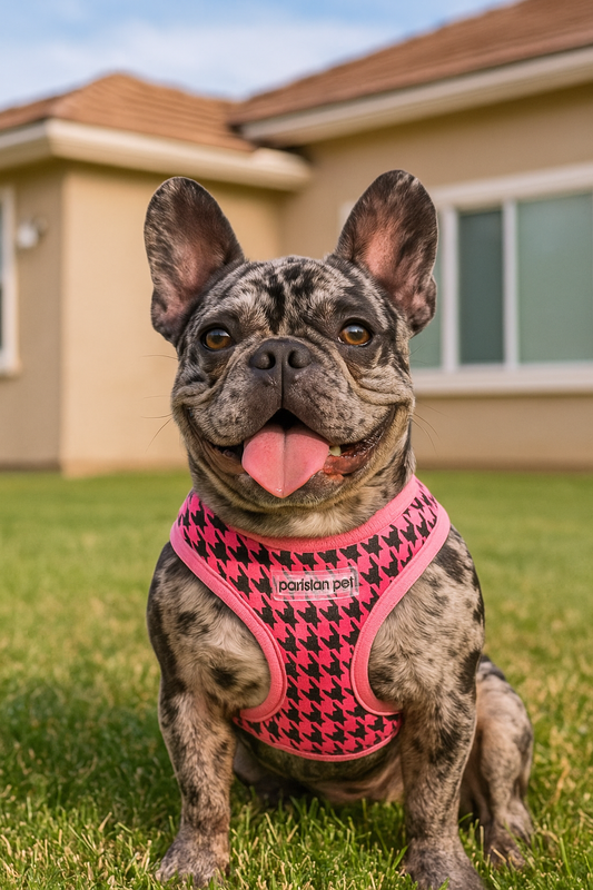 Freedom H. - Pink Houndstooth