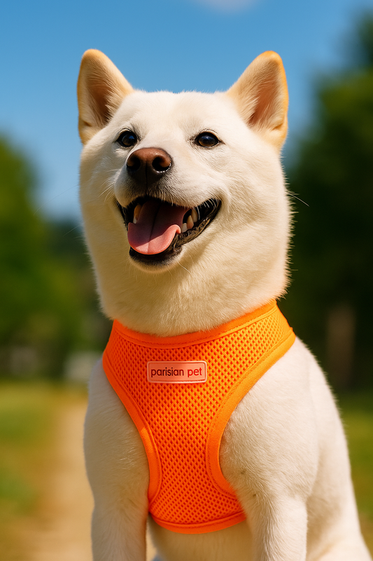Freedom Harness - Neon Orange