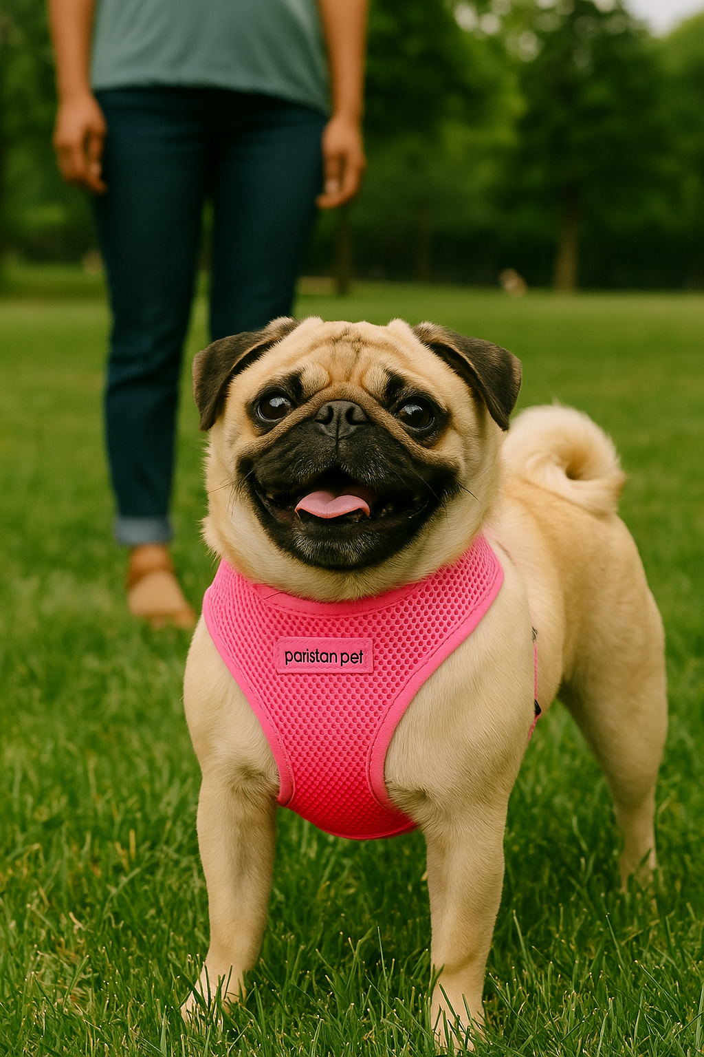 Freedom Harness - Neon Pink