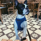 Freedom Harness - Neon Blue