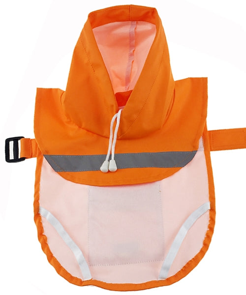 Raincoat - Orange