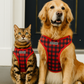 Freedom Harness Scottish Red/Blue