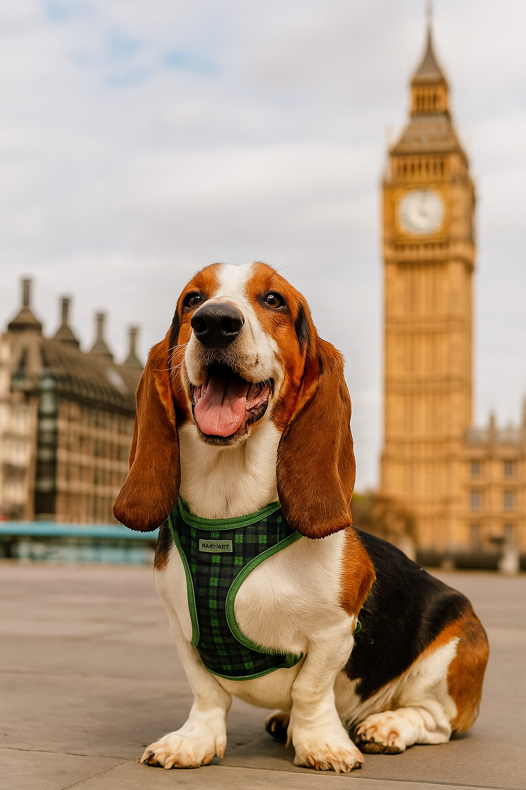 Freedom Harness Scottish Green/Blue