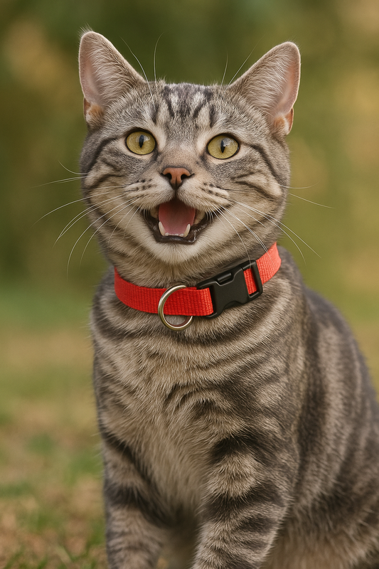 Nylon Collar - Red