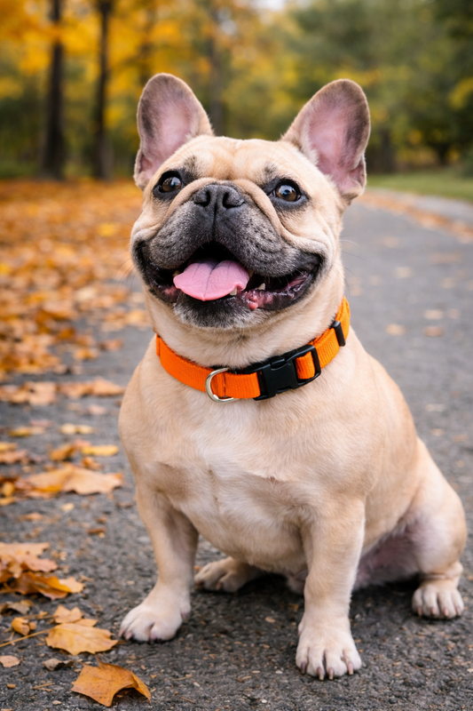 Nylon Collar - Orange