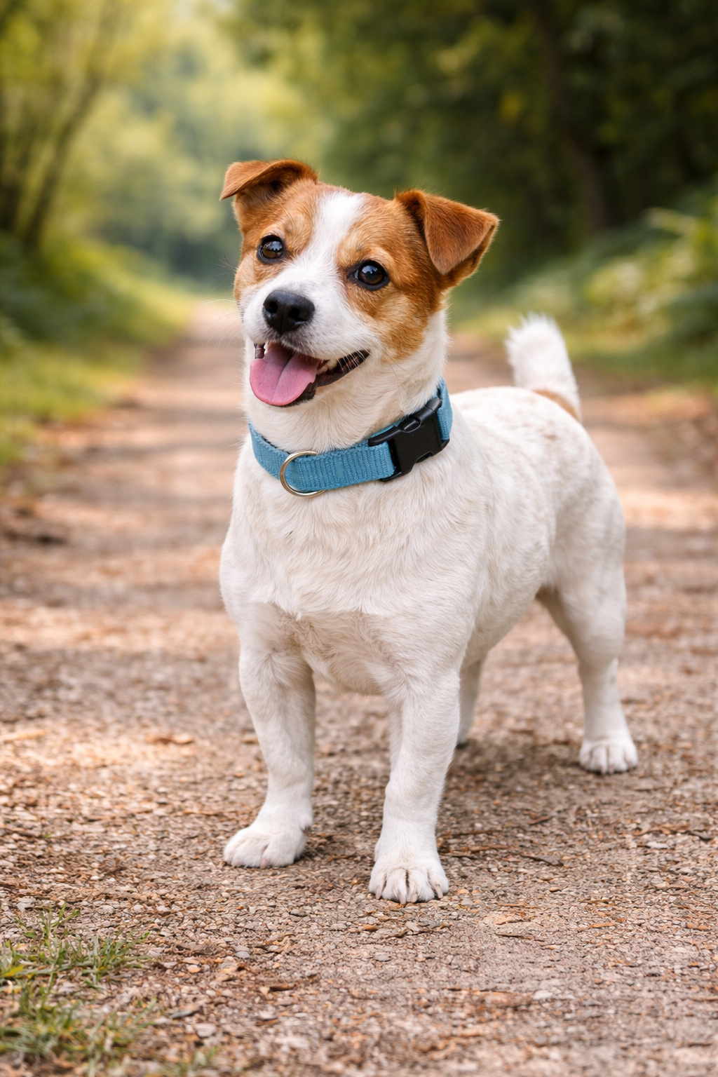 Nylon Collar - Light Blue