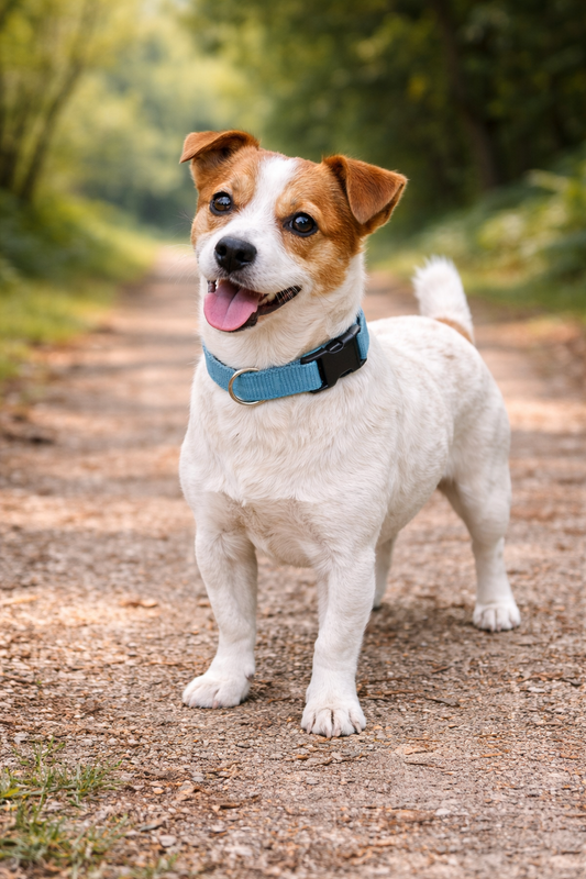 Nylon Collar - Light Blue
