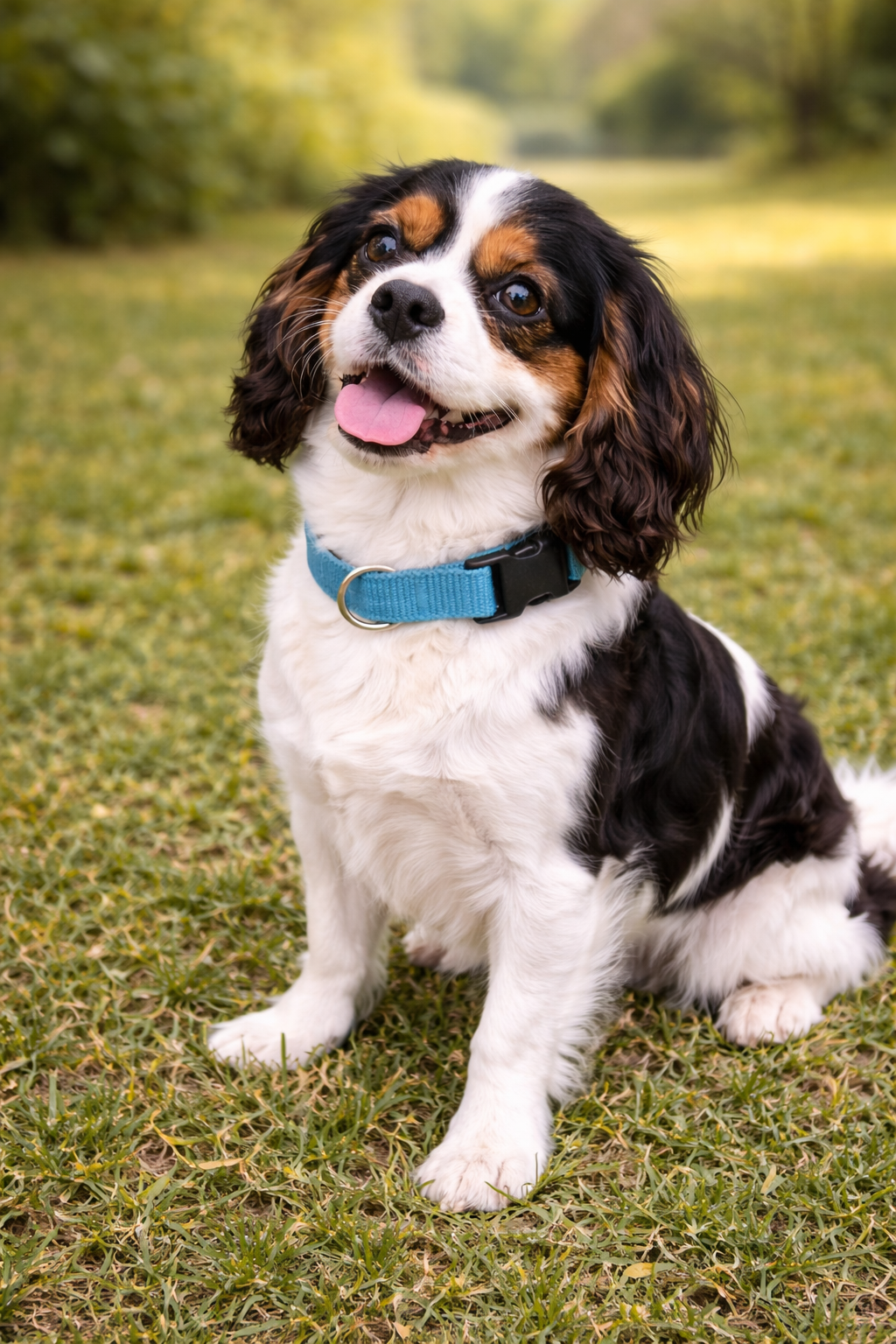Nylon Collar - Light Blue