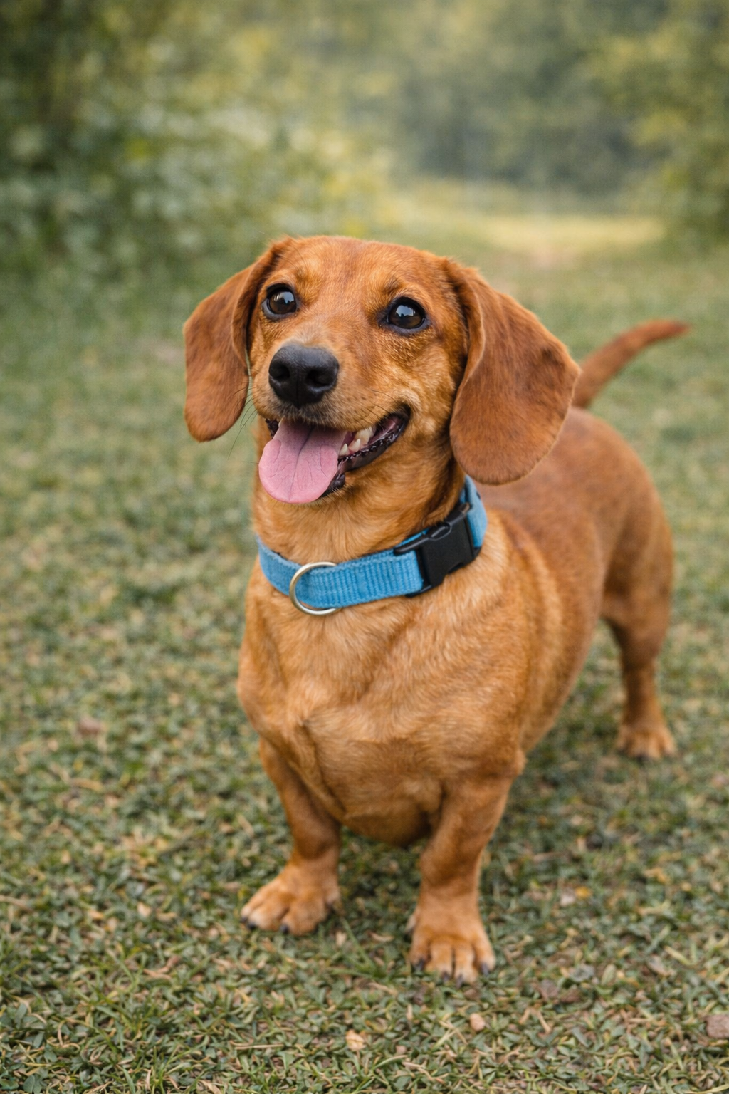 Nylon Collar - Light Blue