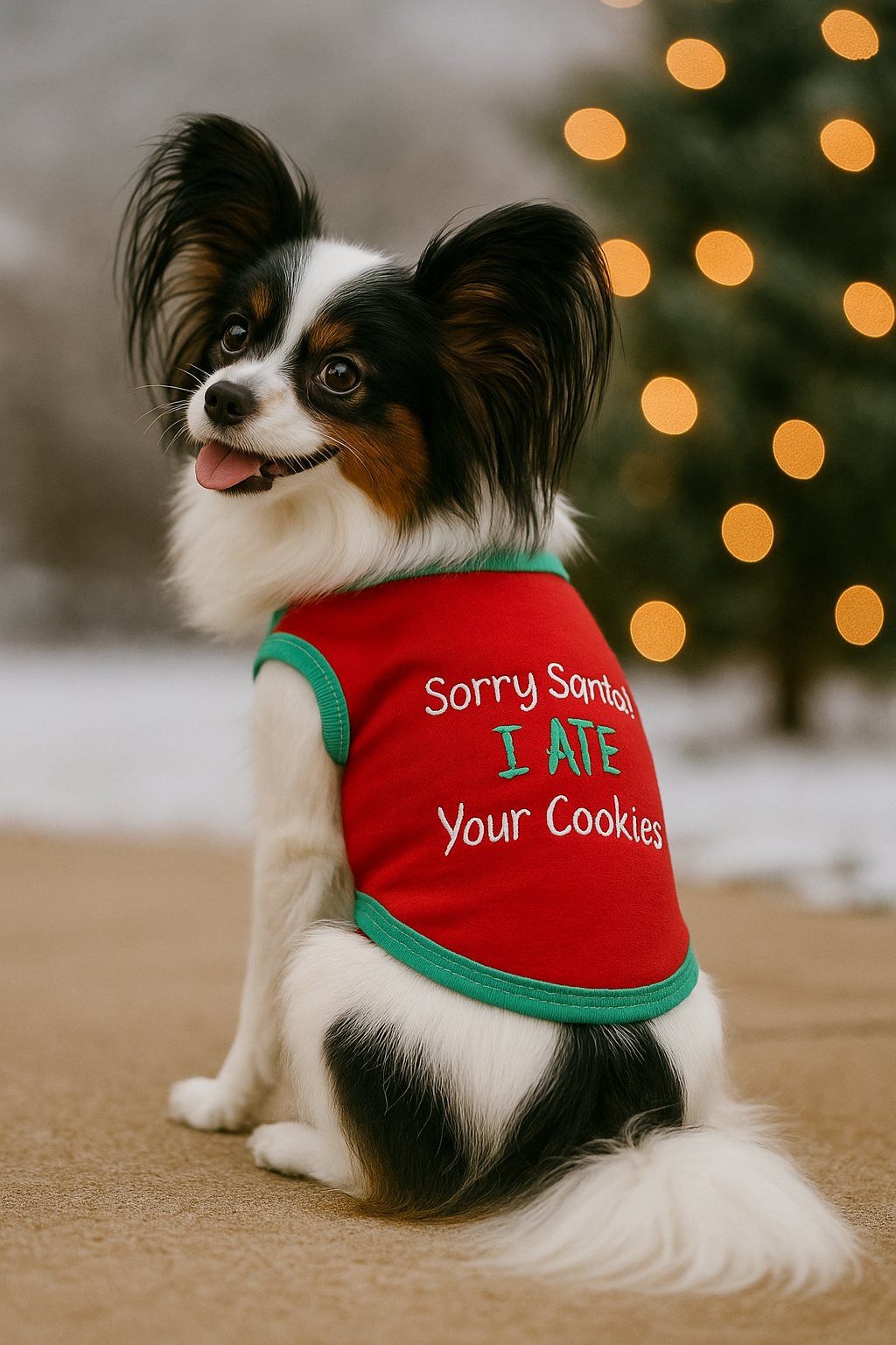 Sorry Santa I Ate Your Cookies