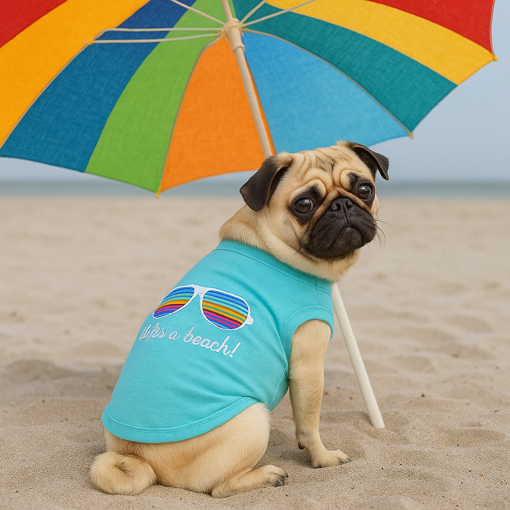 Life's a beach!