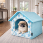 Cotton Candy House - Blue [M]