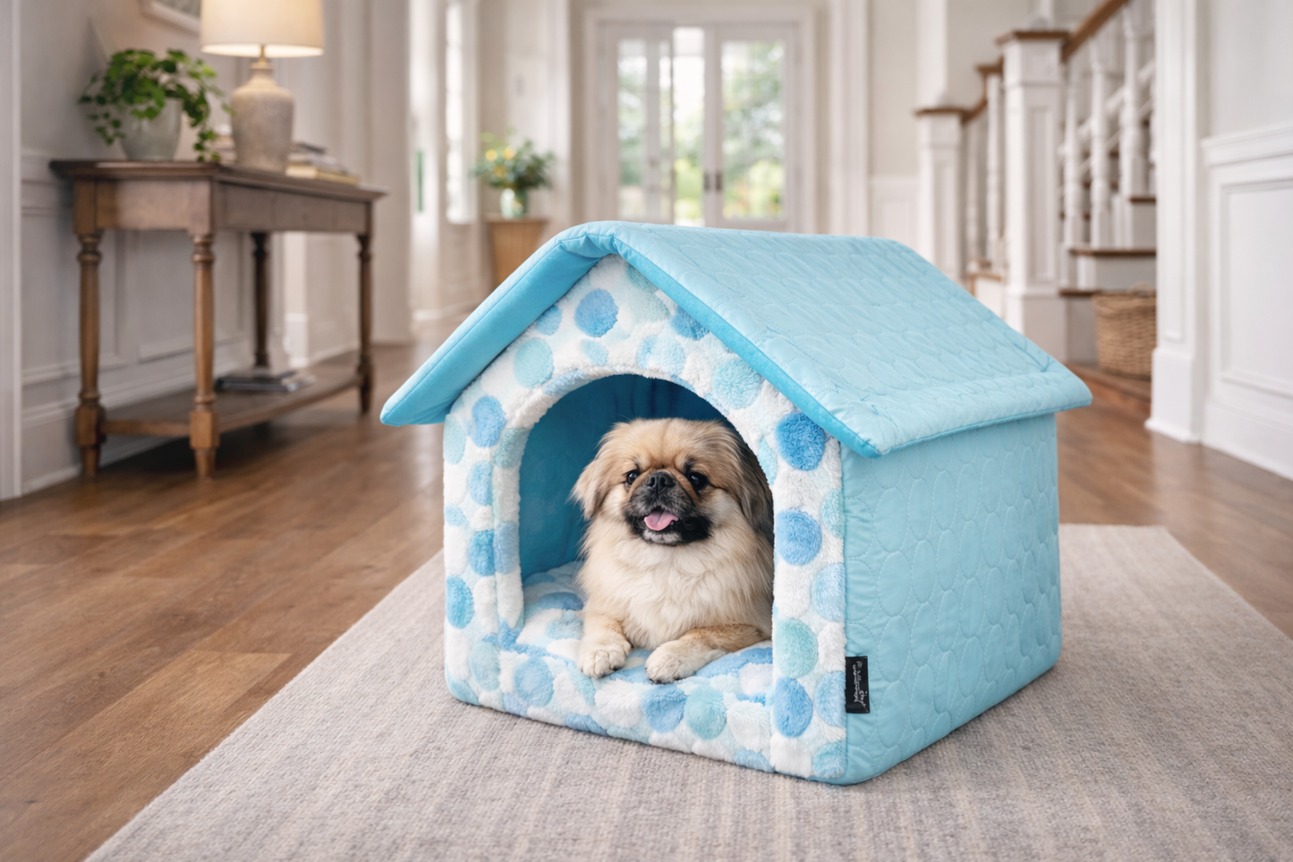 Cotton Candy House - Blue [M]