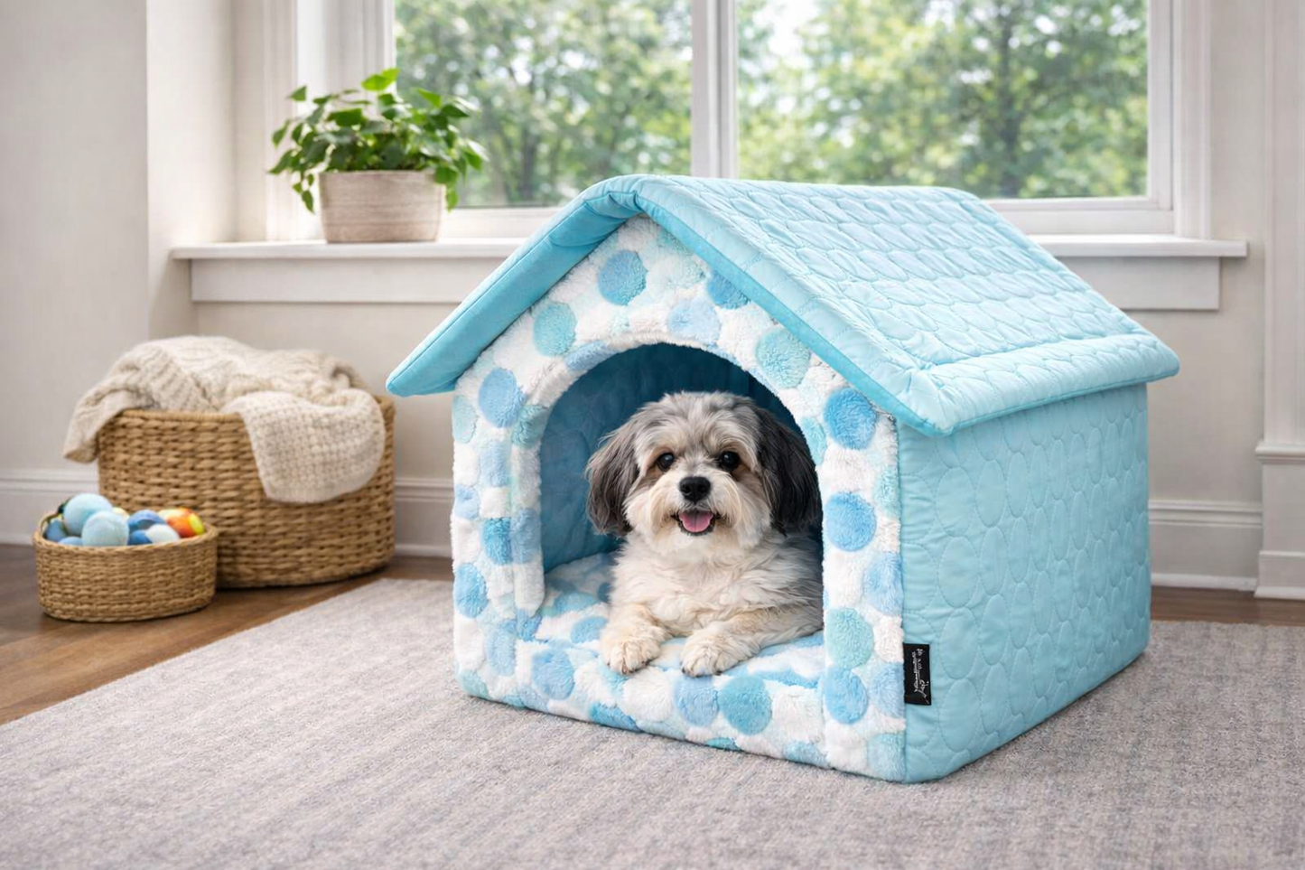 Cotton Candy House - Blue [M]