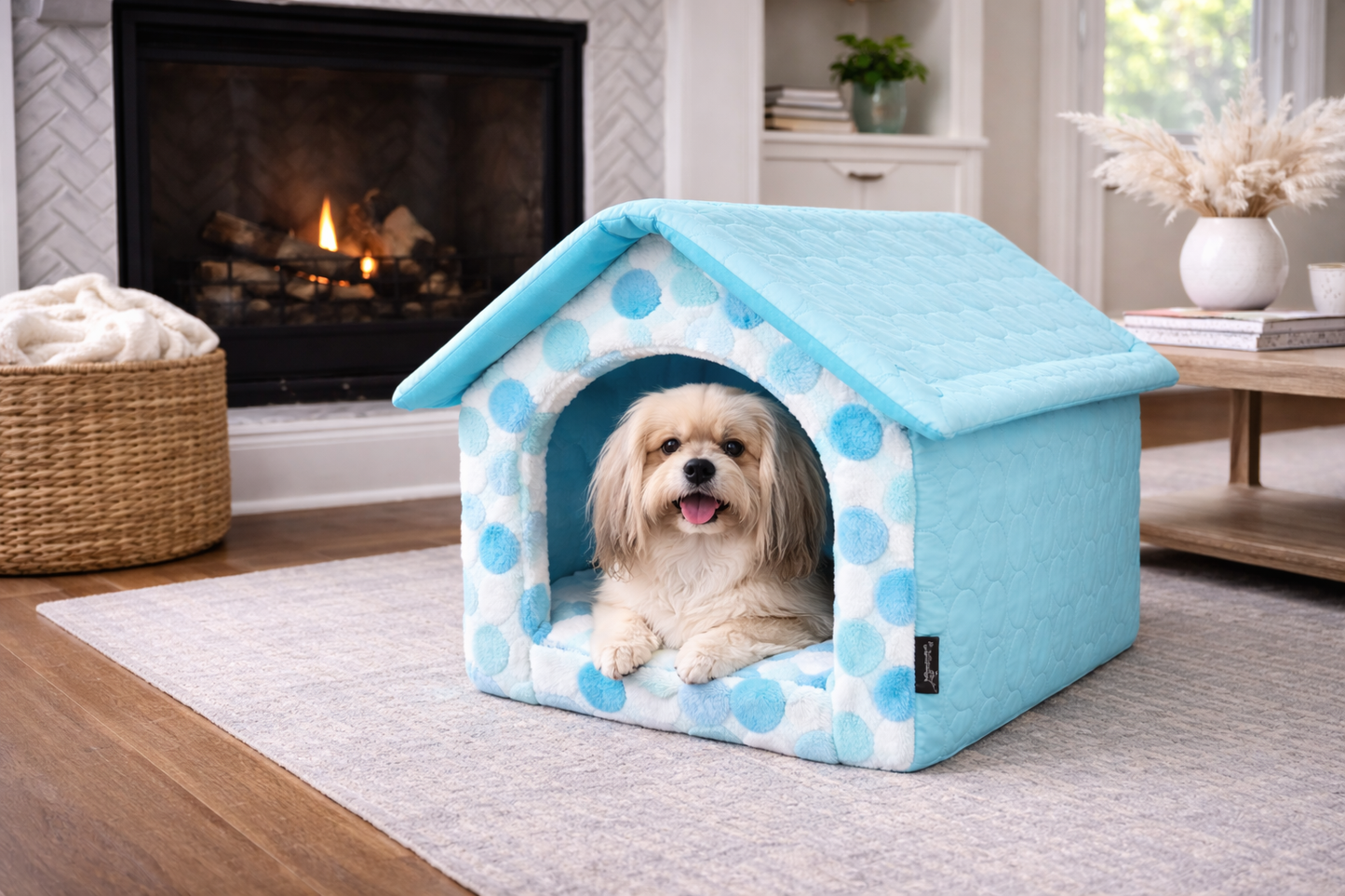 Cotton Candy House - Blue [M]