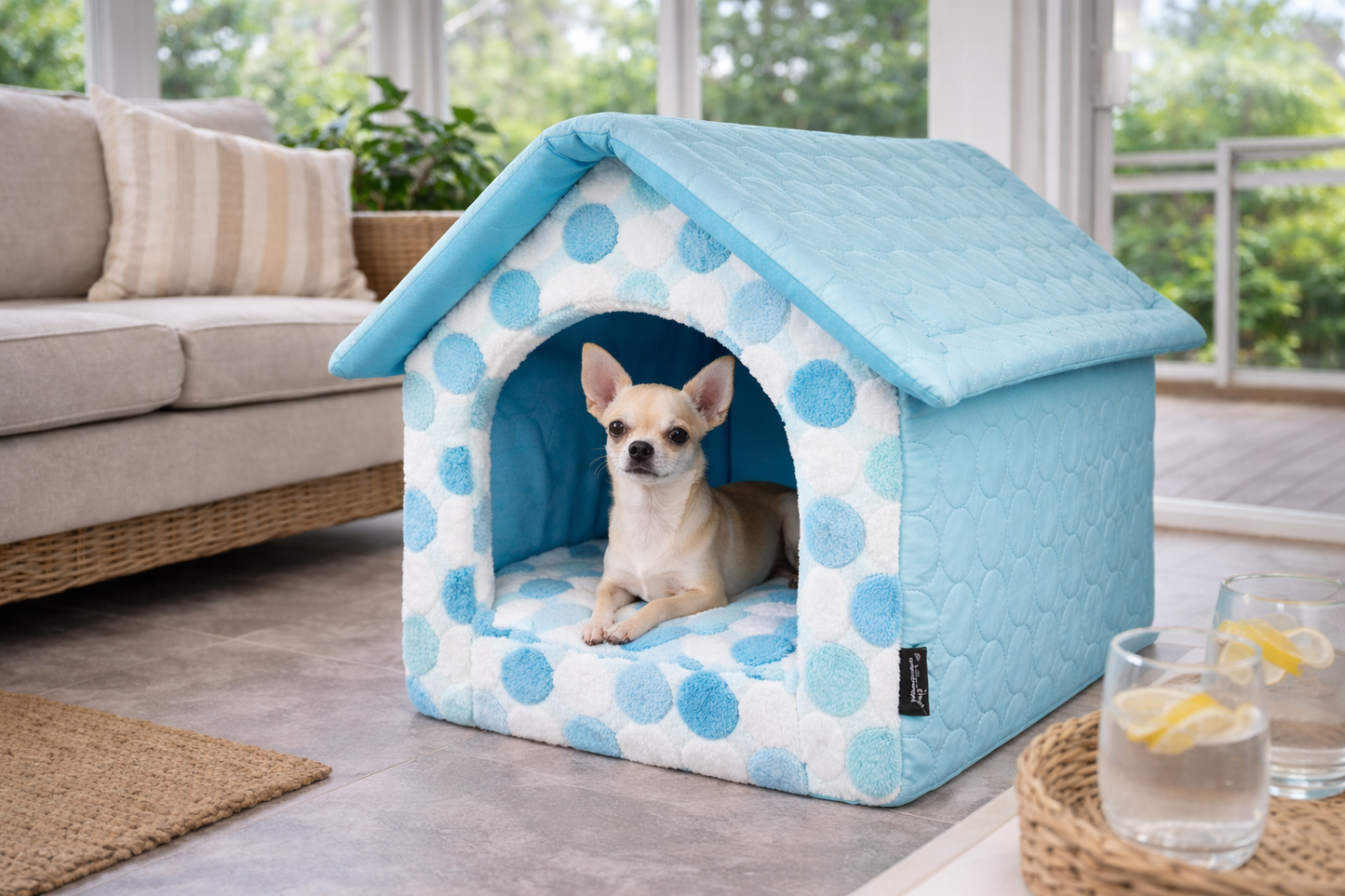 Cotton Candy House - Blue [S]