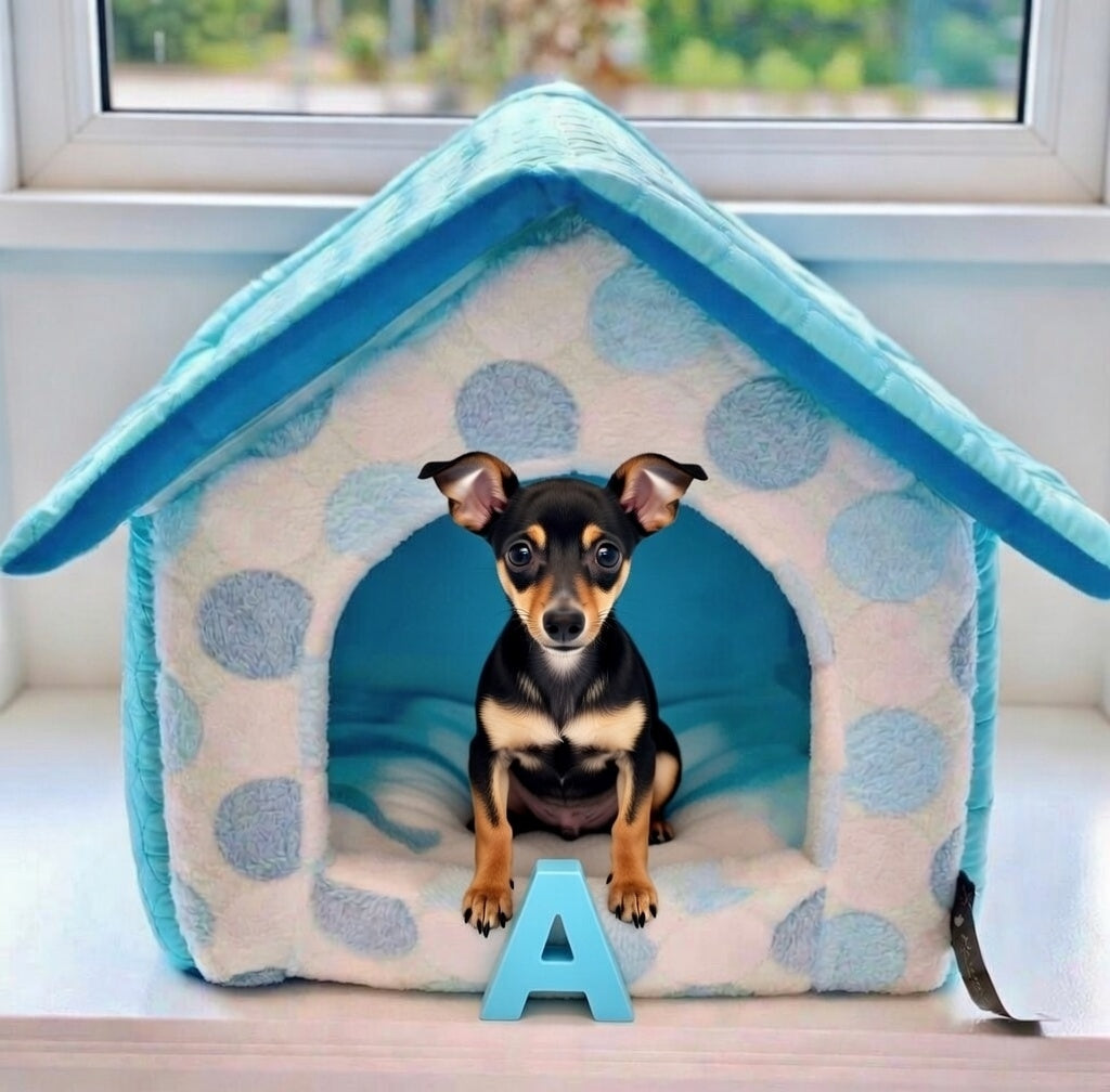 Cotton Candy House - Blue [S]