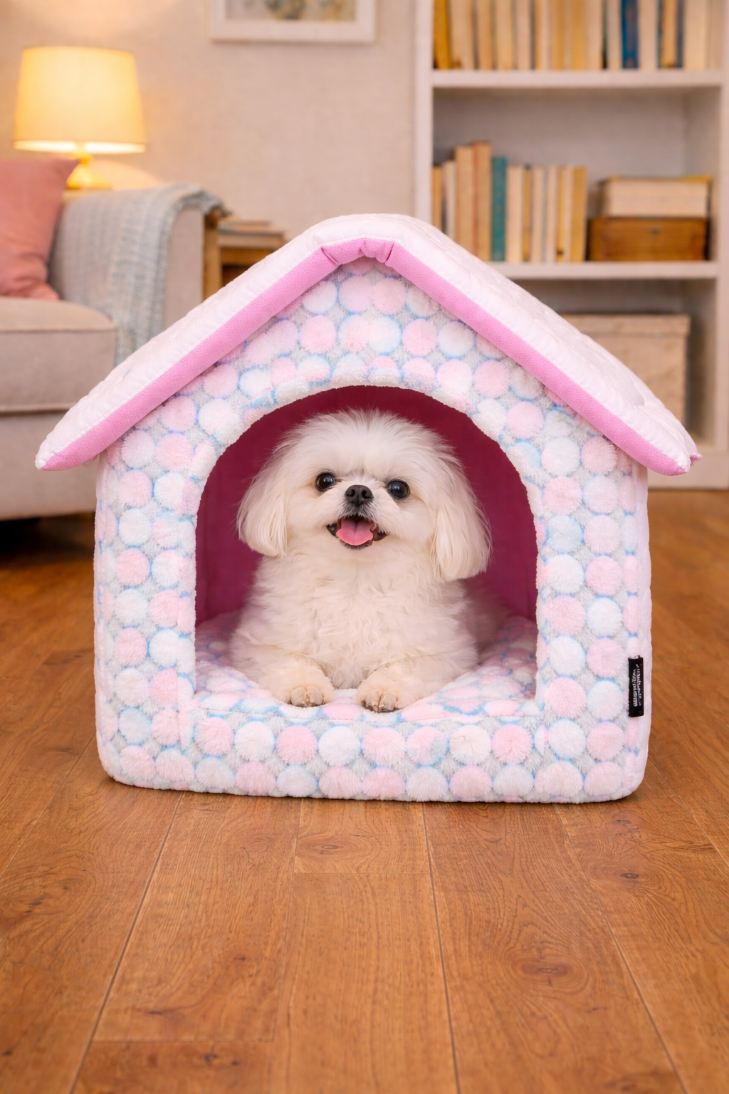 Cotton Candy House - Gray [S]