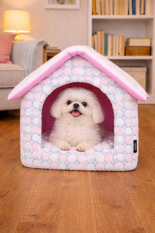 Cotton Candy House - Gray [S]