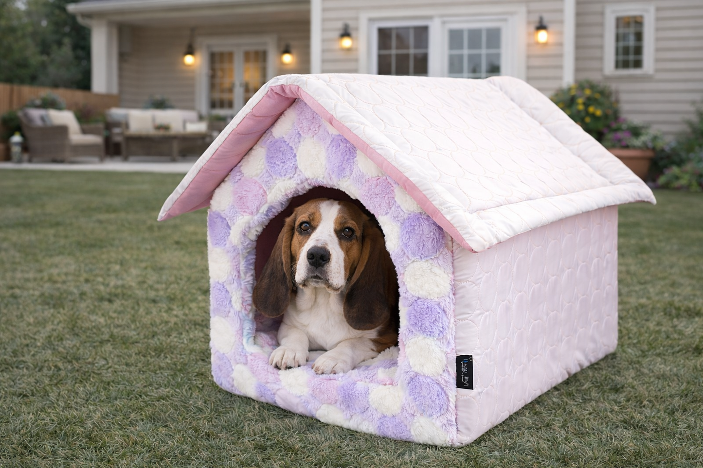 Cotton Candy House - Pink [M]