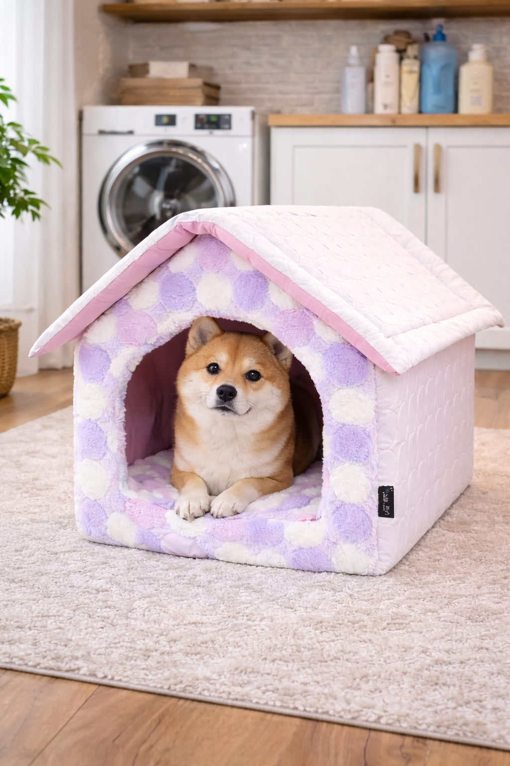 Cotton Candy House - Pink [M]